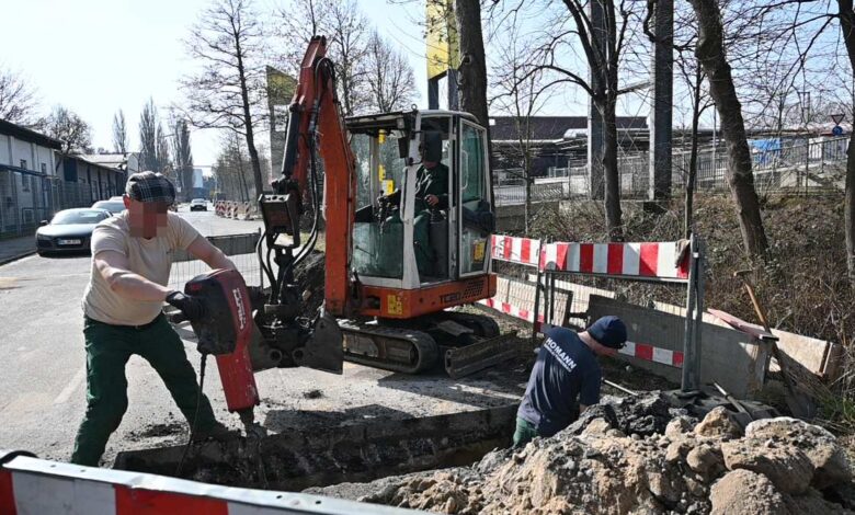 Unterkunft an der Schlachthofstraße überraschend wieder geräumt