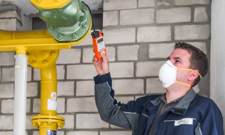 Experten-Blick für die Versorgungssicherheit in Harburg: Gasnetz Hamburg überprüft innenliegende Anlagen