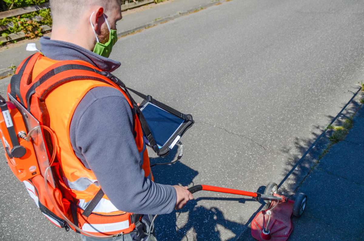 Er „riecht“ was, was du nicht riechst: Gasspürer für Harburgs Versorgungssicherheit im Einsatz