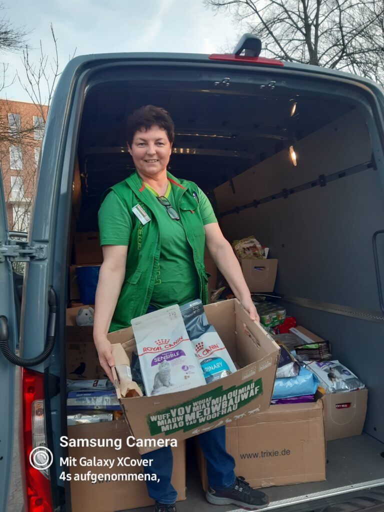 Spendenfahrt war ein großer Erfolg und soll wiederholt werden - Spenden gesucht!