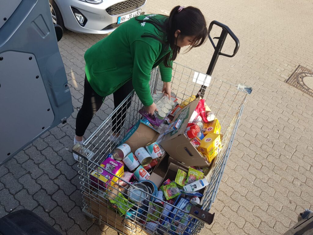 Spendenfahrt war ein großer Erfolg und soll wiederholt werden - Spenden gesucht!