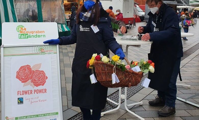 Flower Power: Mit fairen Rosen für Frauenrechte