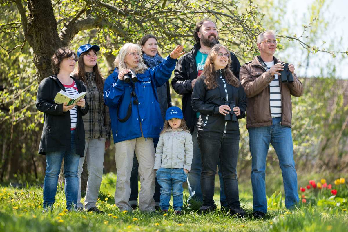 Was singt denn da? – Die Vogelwelt im Süden Hamburgs erleben