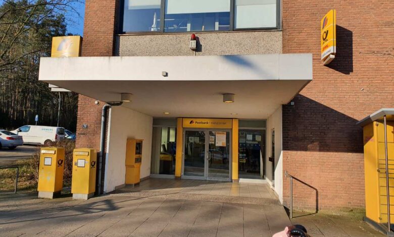 Aus und vorbei: Postbank Filiale in Neugraben schließt endgültig