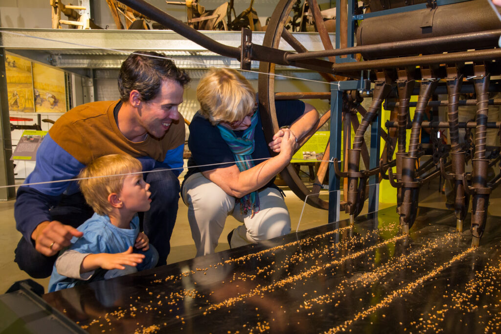 Freilichtmuseum feiert 10-jähriges Bestehen der landwirtschaftlichen Ausstellungswelt „Agrarium“
