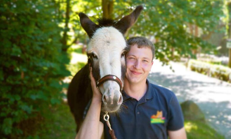 Frühlingsfest im Wildpark Schwarze Berge