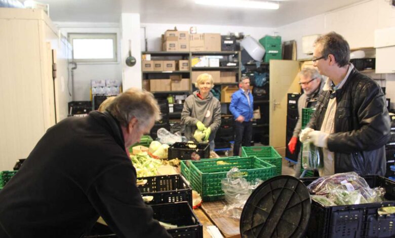Harburger Tafel steht vor der größten Herausforderung ihrer Geschichte