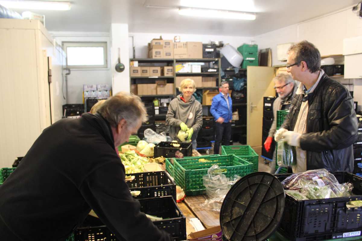 Harburger Tafel steht vor der größten Herausforderung ihrer Geschichte 1 Harburger Tafel steht vor der größten Herausforderung ihrer Geschichte