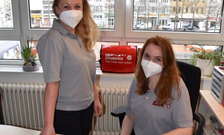 Irina Gradinar ist neue Pflegedienstleitung der Johanniter in Harburg
