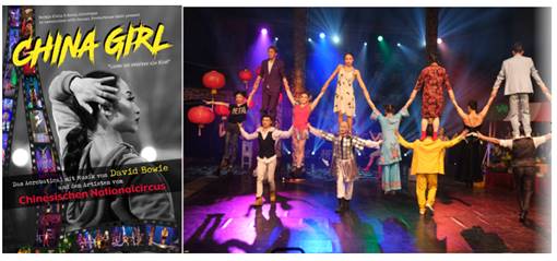 Chinesischer Nationalcircus: Das Acrobatical „China Girl“ kommt nach Stade