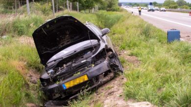 Familie wird bei Unfall auf der A1 verletzt