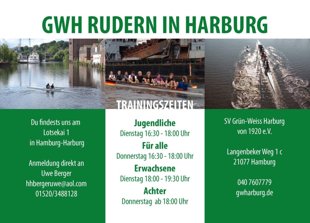 Tag der offenen Tür für Ruder-Interessierte