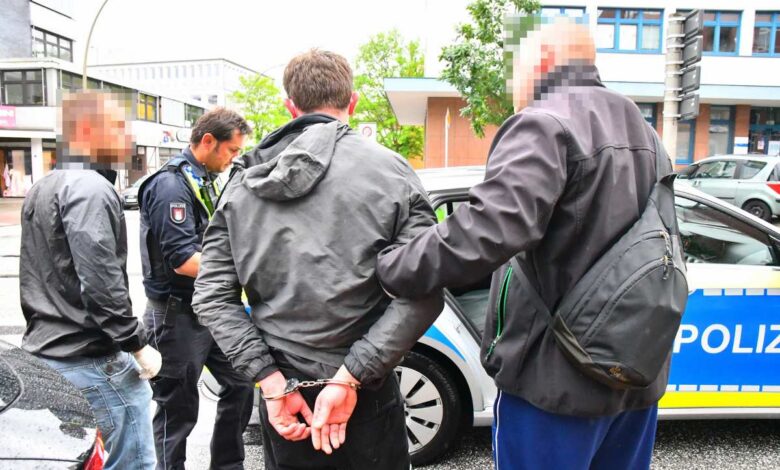 Zivilfahnder erwischen Autodiebe auf frischer Tat
