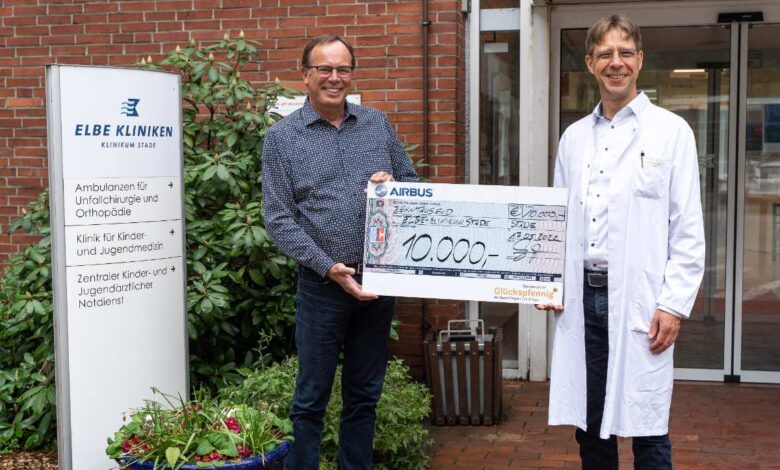 Mutter-Kind-Zentrum am Elbe Klinikum Stade wird umgesetzt
