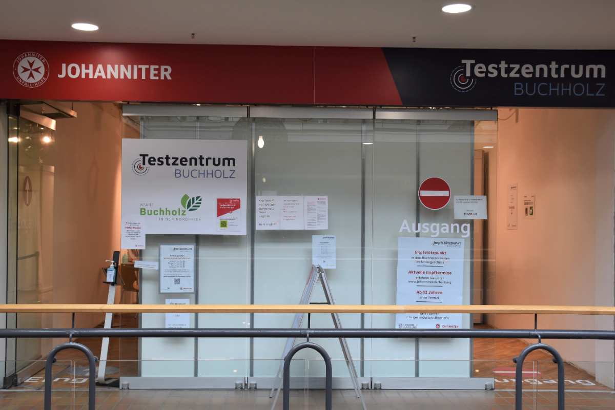 Neue Öffnungszeiten in den Testzentren der Johanniter in Buchholz und Hanstedt