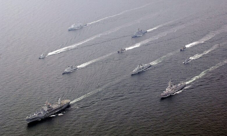 Nato Manöver auf der Ostsee - Bündnis übt für den Ernstfall