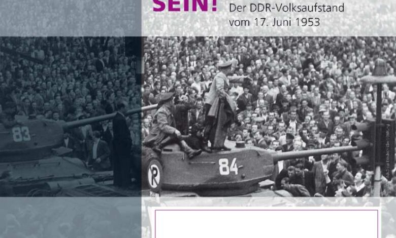 Ausstellung „DDR-Volksaufstand vom 17. Juni 1953“ im Harburger Rathaus