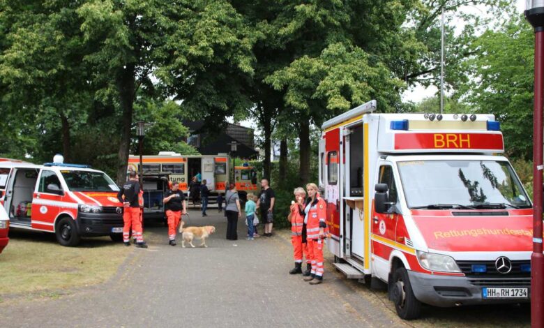 Seevetaler Feuerwehr stellte Arbeit vor