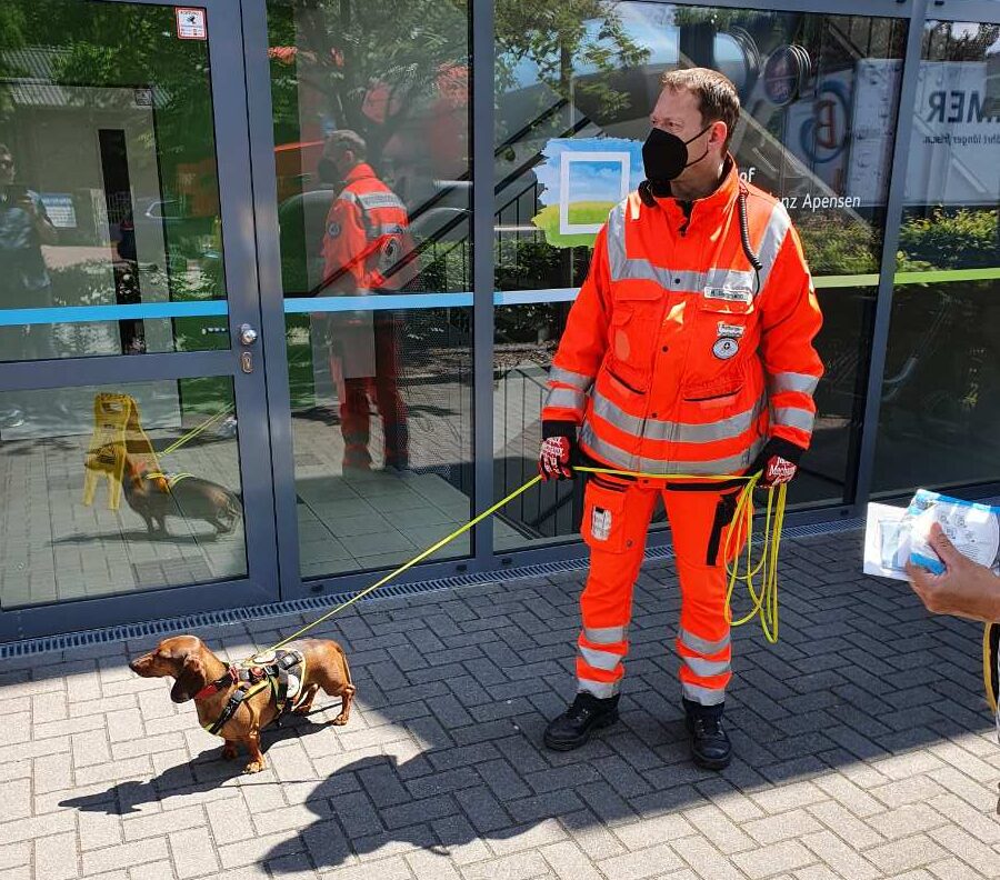 Vermisste Seniorin bei Suchaktion lebend aufgefunden