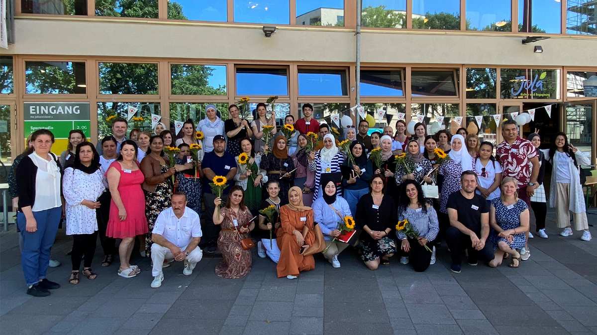 Neue DRK-Elternlotsen und Nachbarschaftsmütter unterwegs 1 Neue DRK-Elternlotsen und Nachbarschaftsmütter unterwegs