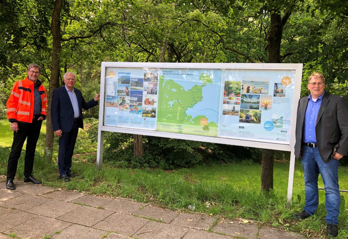 Ostholstein heißt Campinggäste Willkommen