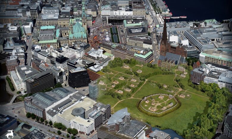 Die Hammaburg im Film: Über den Traum der Stadtarchäologie, den Ursprung einer Stadt zu finden