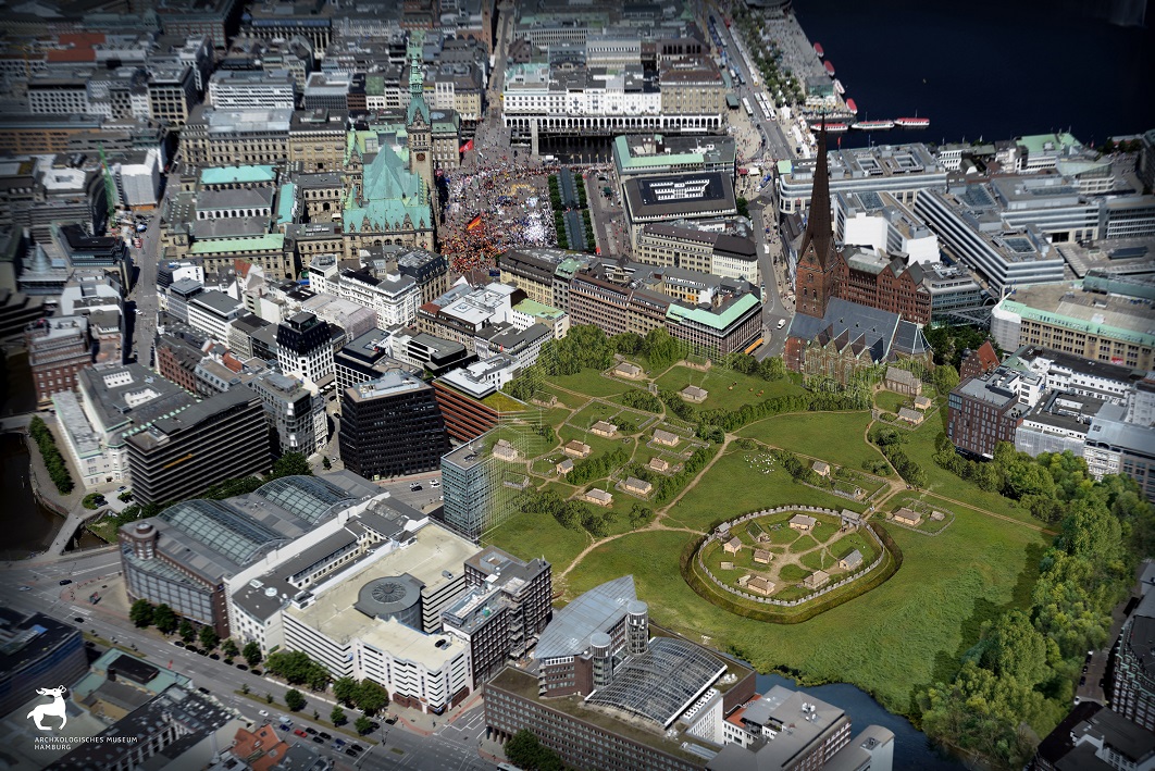Die Hammaburg im Film: Über den Traum der Stadtarchäologie, den Ursprung einer Stadt zu finden