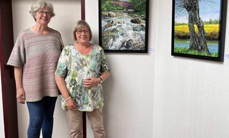 Kunstausstellung „Seevebilder“ im Rathaus feiert 50 Jahre Seevetal