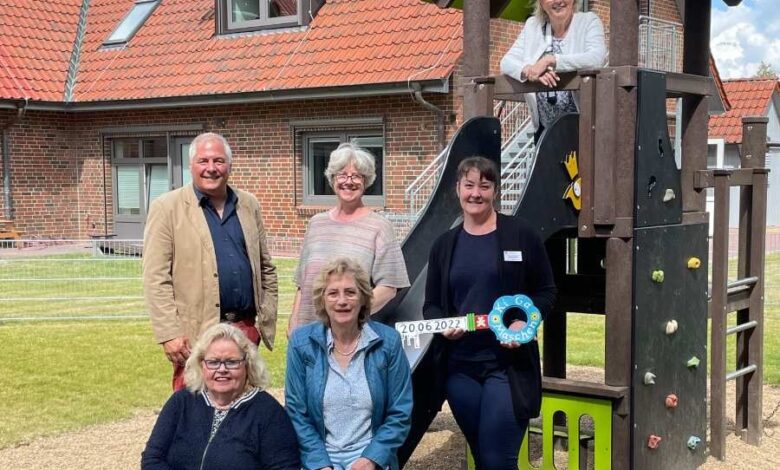 Einweihung evangelische Kindertagesstätte Maschen - Ressourcenschonender Umbau