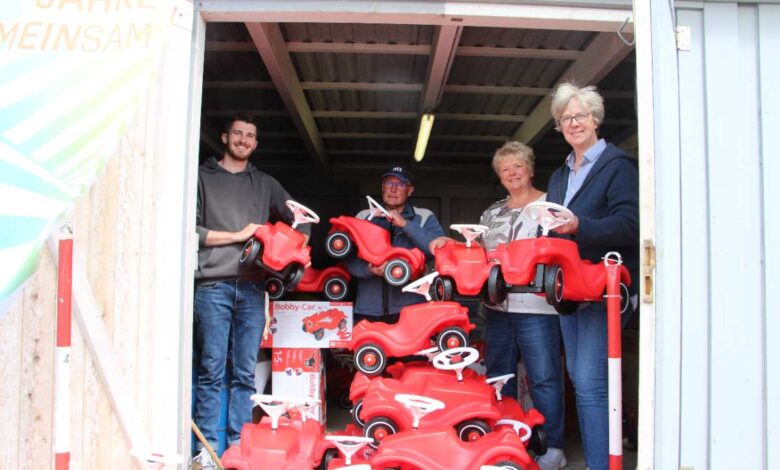 Bobbycar-Rennen in Fleestedt – Teams gesucht