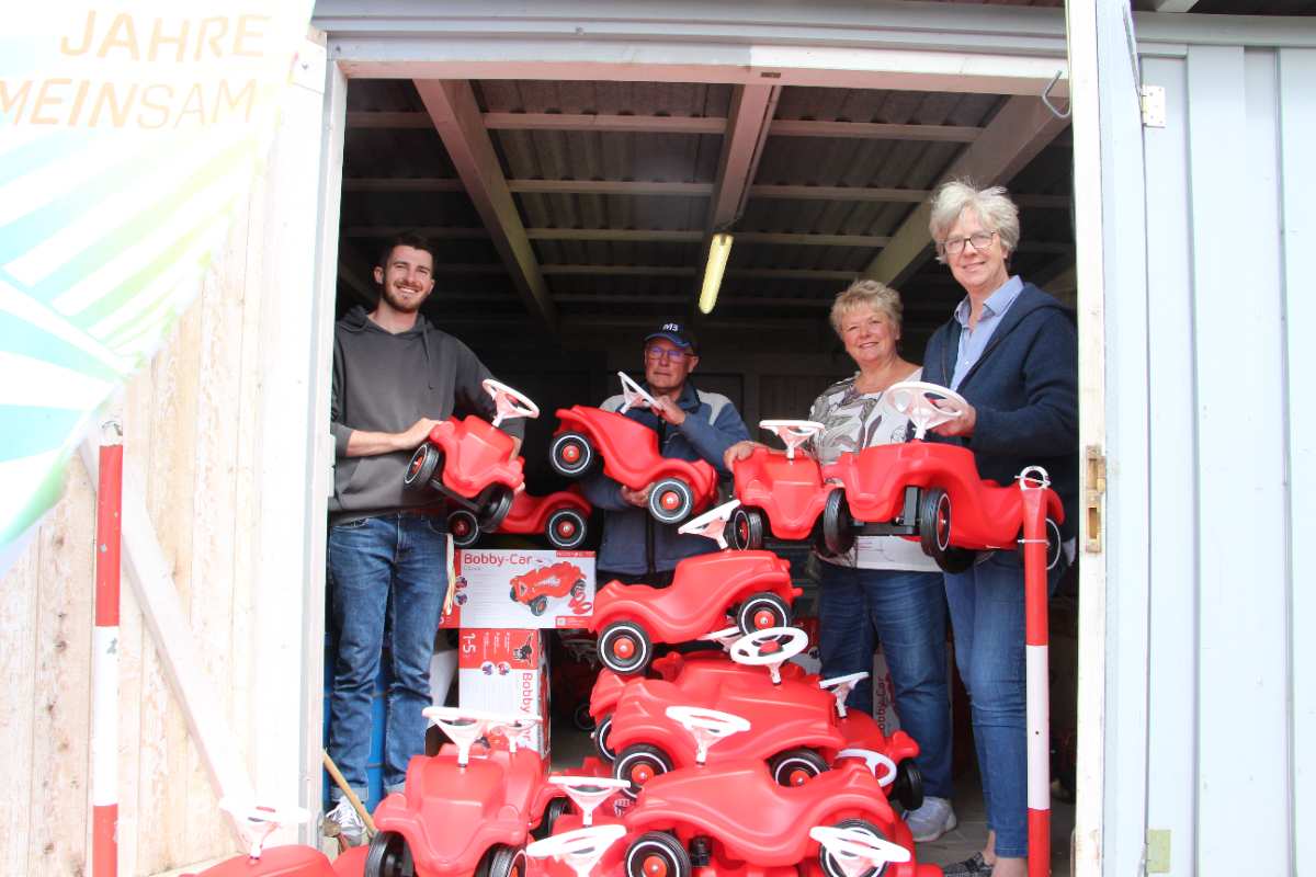 Bobbycar-Rennen in Fleestedt – Teams gesucht