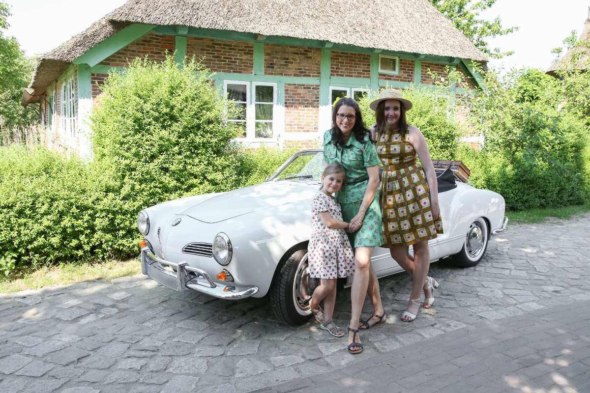 Oldtimertreffen mit Modenschau, Livemusik und Sammlermarkt