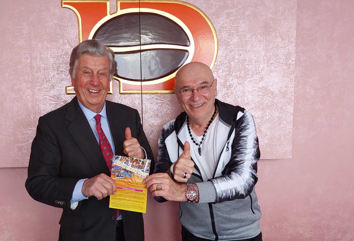 Schlagermove startet wieder mit Inklusionstruck