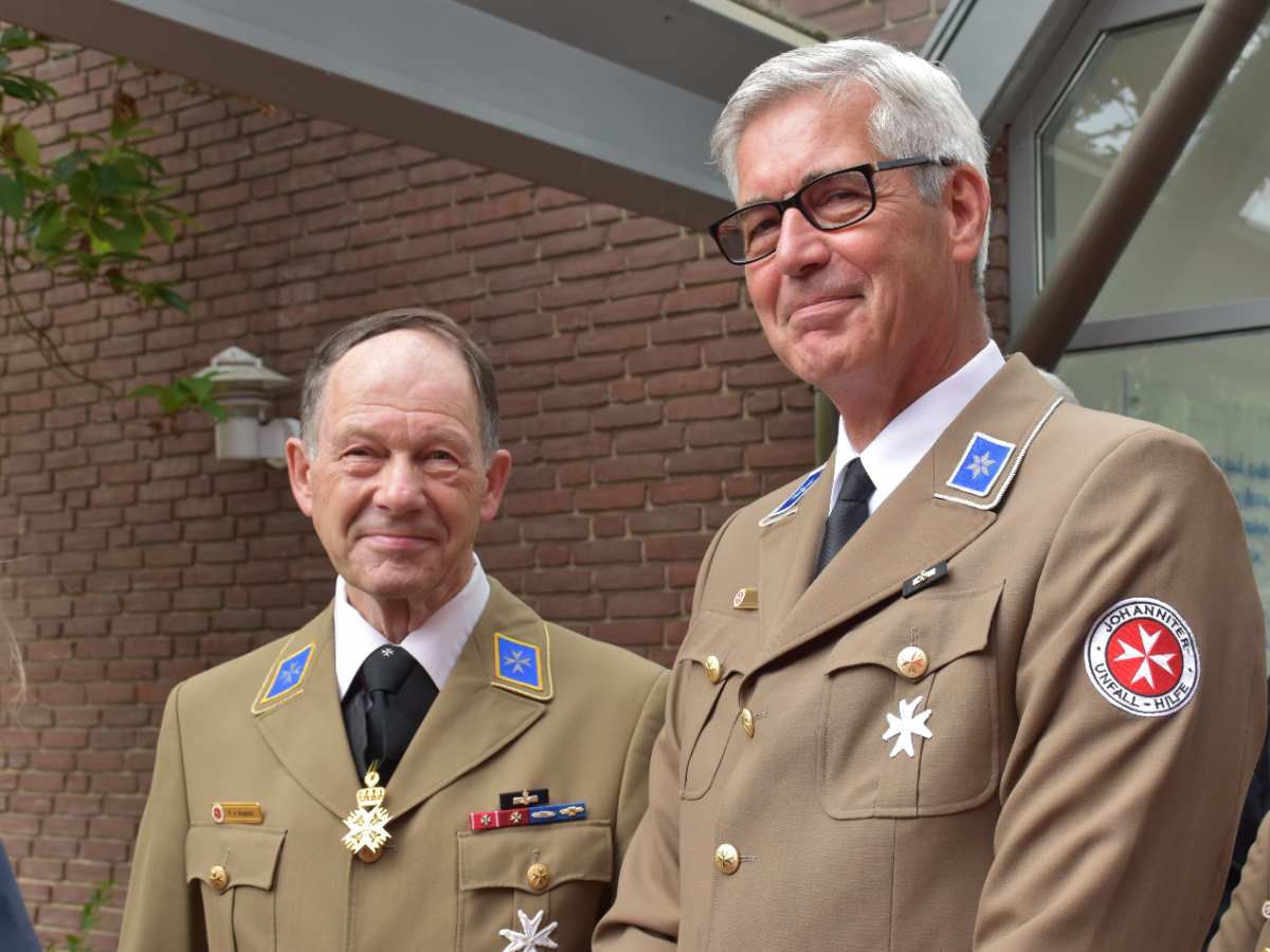 Regionalvorstand der Harburger Johanniter neu besetzt