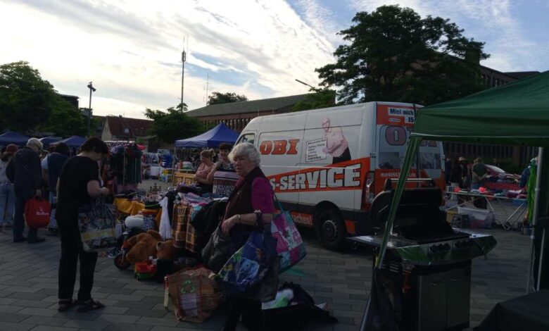 Sommer, Sonne, Superflohmarkt....