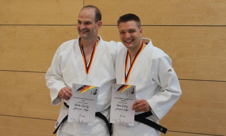Erfolg für HNT-Judoka Johannes Kröger