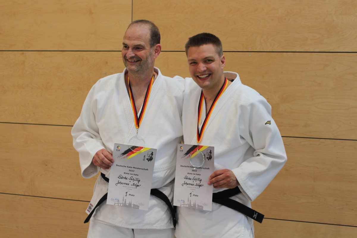 Erfolg für HNT-Judoka Johannes Kröger