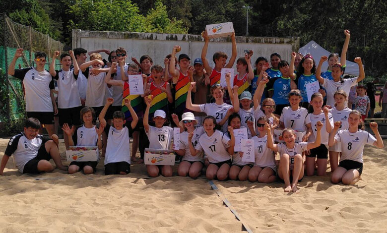VTH-Nachwuchs sammelt Titel im Sand