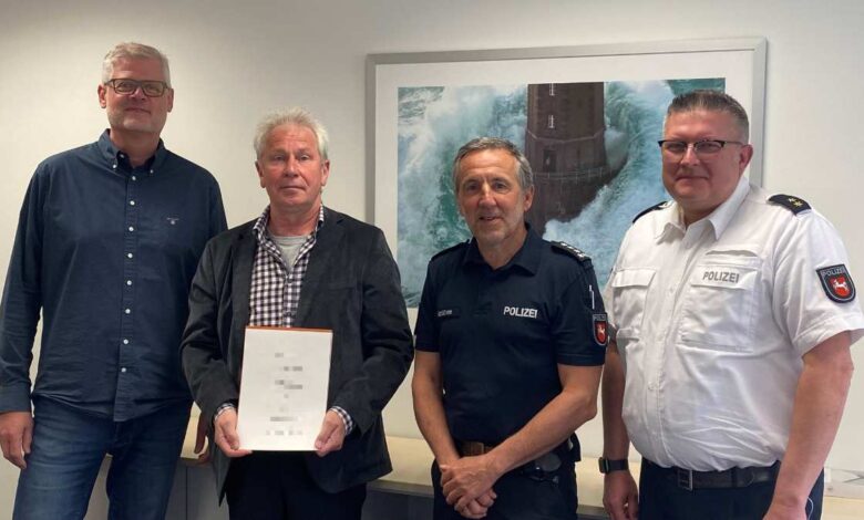 Führungswechsel beim Polizeikommissariat Buxtehude