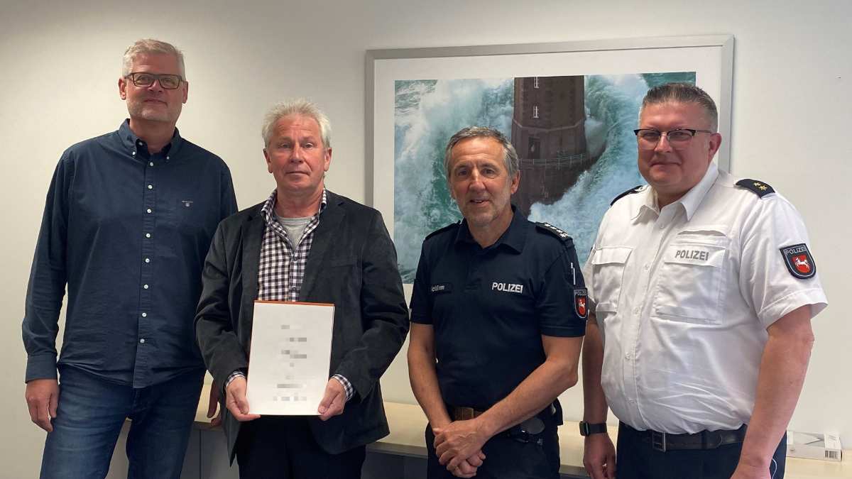 Führungswechsel beim Polizeikommissariat Buxtehude