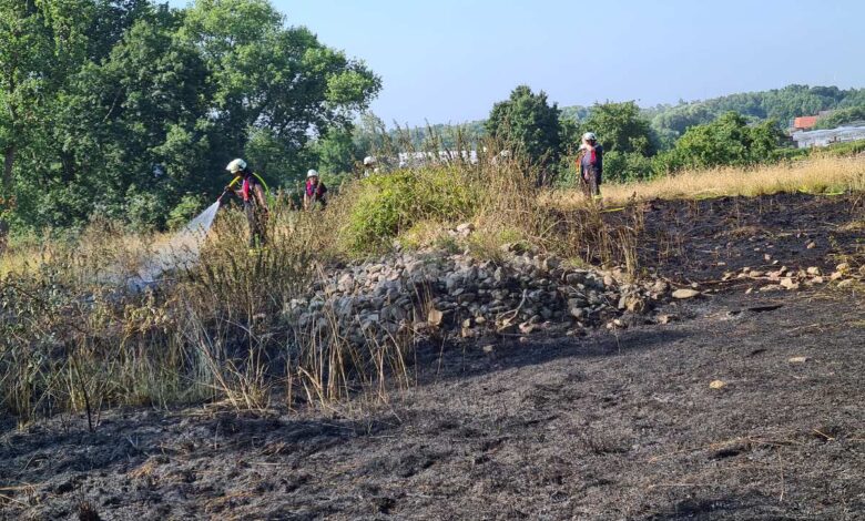 Feuerwehr im Landkreis mit wetterbedingten Einsätzen gefordert