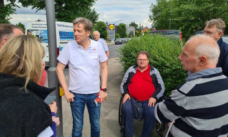 Kienscherf auf Sommertour durch den Hamburger Süden