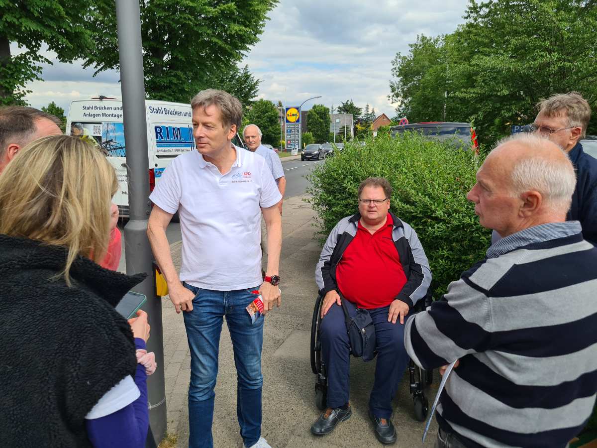 Kienscherf auf Sommertour durch den Hamburger Süden