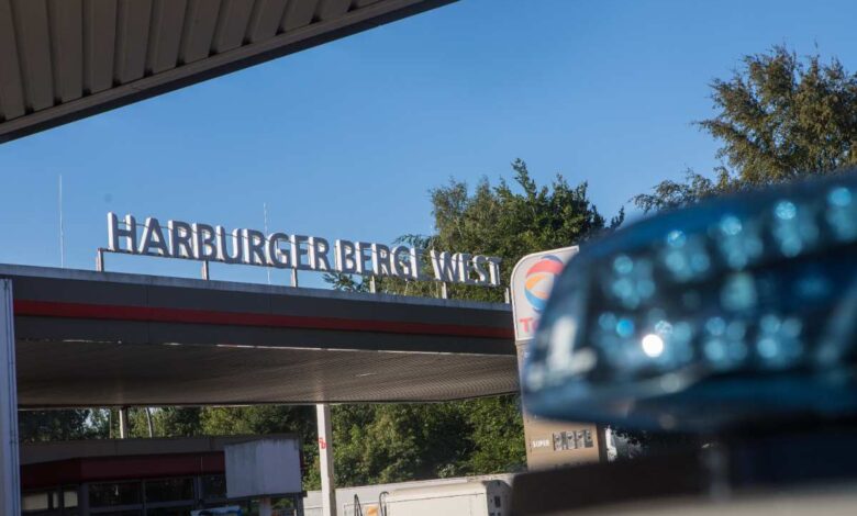 Raststätte Harburger Berge: Feuer sorgt für Notabschaltung
