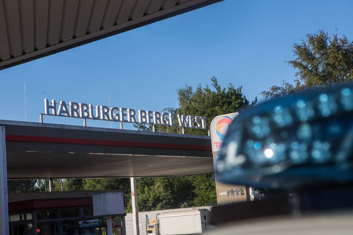 Raststätte Harburger Berge: Feuer sorgt für Notabschaltung