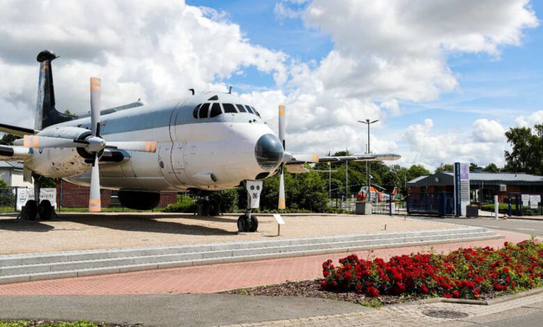 Bundesministerin der Verteidigung besuchte Marinefliegerstützpunkt in Nordholz
