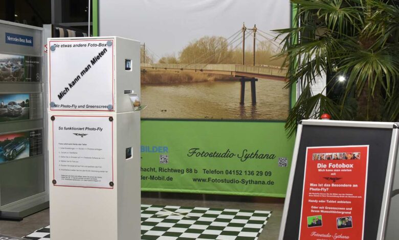 Fotoboxx Hamburg - das Highlight für Parties, Familienfeiern + Firmen-Events