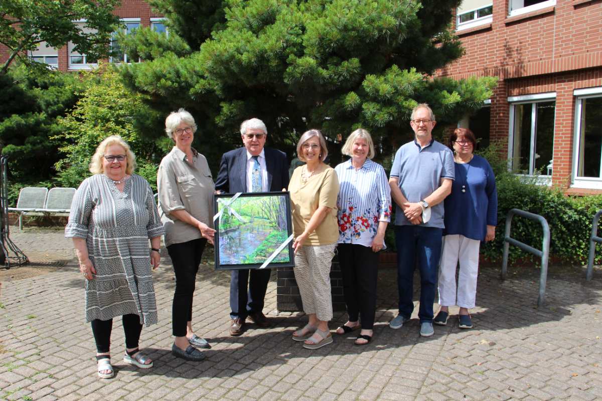 50 Jahre Seevetal - Gratulanten kommen auch aus Partnerstadt Decatur angereist
