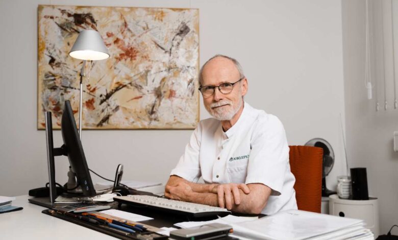 Nach 20000 Patienten: Chef-Gastroenterologe verabschiedet sich in den Ruhestand