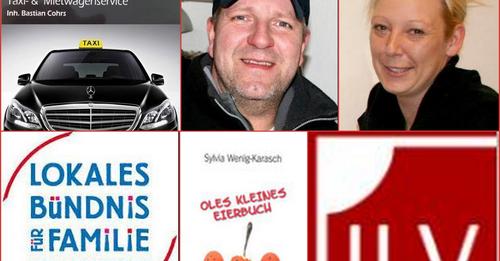 Inhaberwechsel bei Mini Car: "Tschüss, Mina und Basti ...!" - 12 Jahre "Oles kleines Eierbuch"! - Das "Lokale Bündnis für Familie" startet wieder durch!